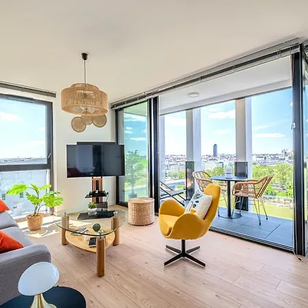 Loire Enchantee - Appt Sur L'Ile De Nantes Exterior photo
