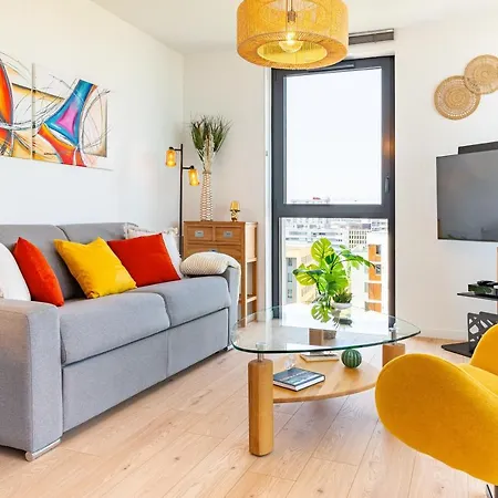 Loire Enchantee - Appt Sur L'Ile De Nantes Exterior photo