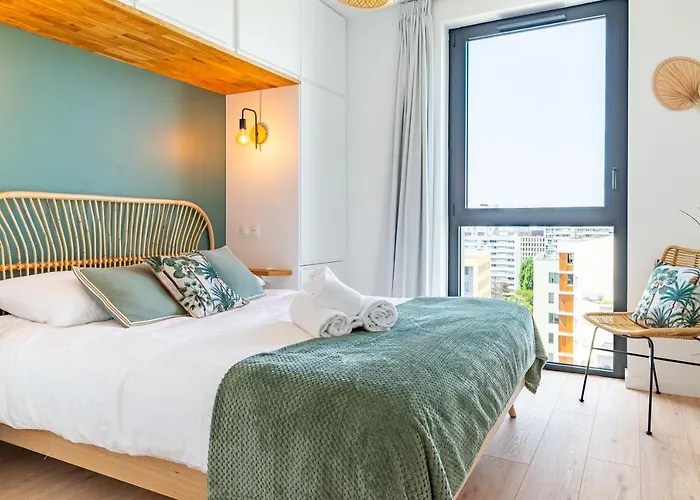 Loire Enchantee - Appt Sur L\'Ile De Nantes