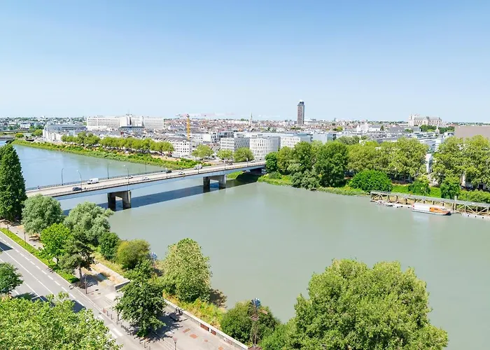 Loire Enchantee - Appt Sur L\'Ile De Nantes
