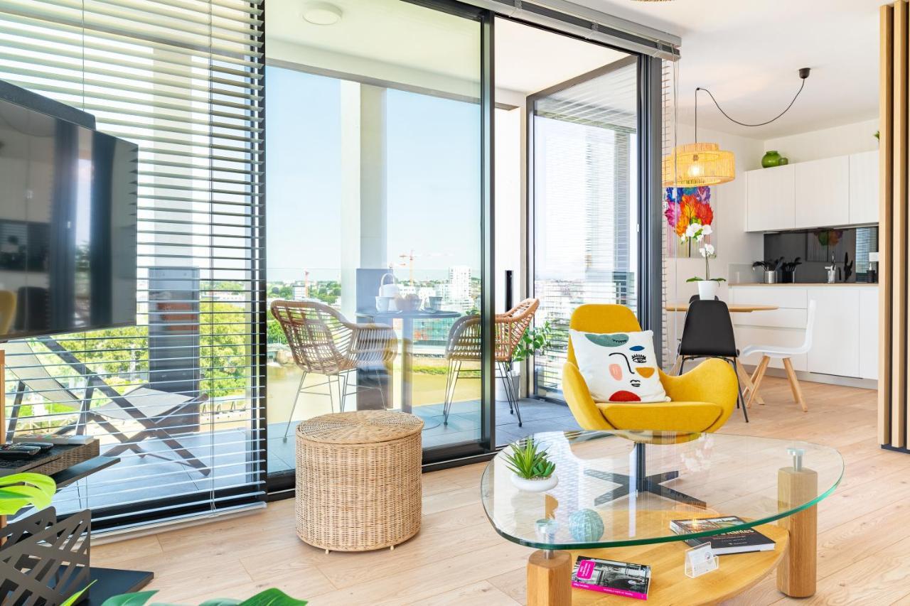 Loire Enchantee - Appt Sur L'ile De Nantes